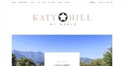 Desktop Screenshot of katyhill.com