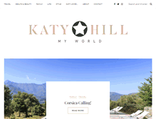 Tablet Screenshot of katyhill.com
